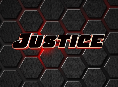 Justice font素材之家精选英文字体
