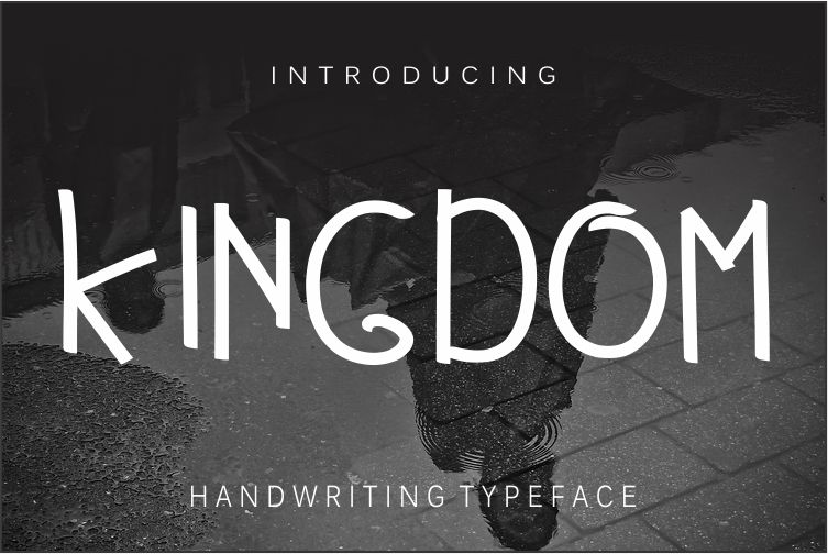 Kingdom Regular Font插图