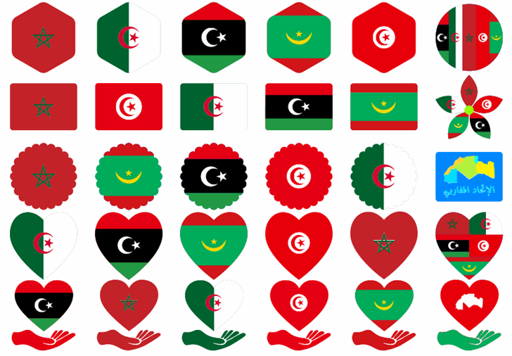 alittihad almaghribi color font插图