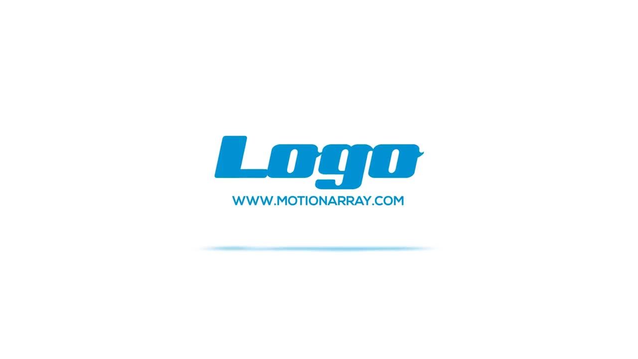 商务公司企业logo展示素材库精选AE模板