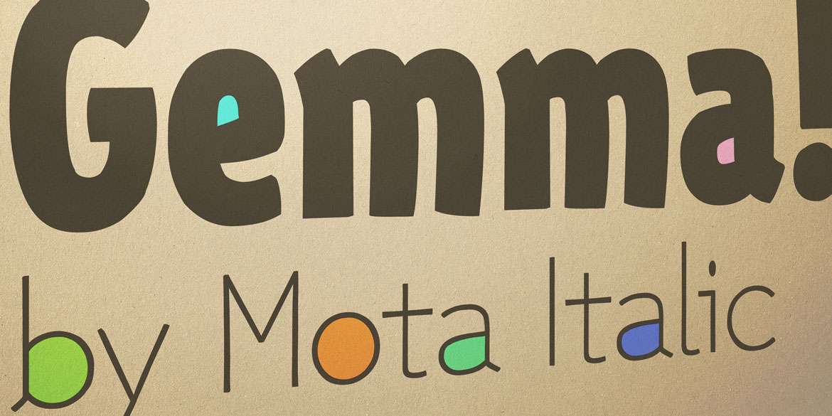 Gemma Font Family插图