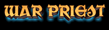 War Priest font素材之家精选英文字体