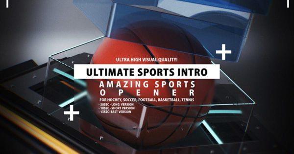 体育直播节目片头素材库精选AE模板 Ultimate Sports Intro