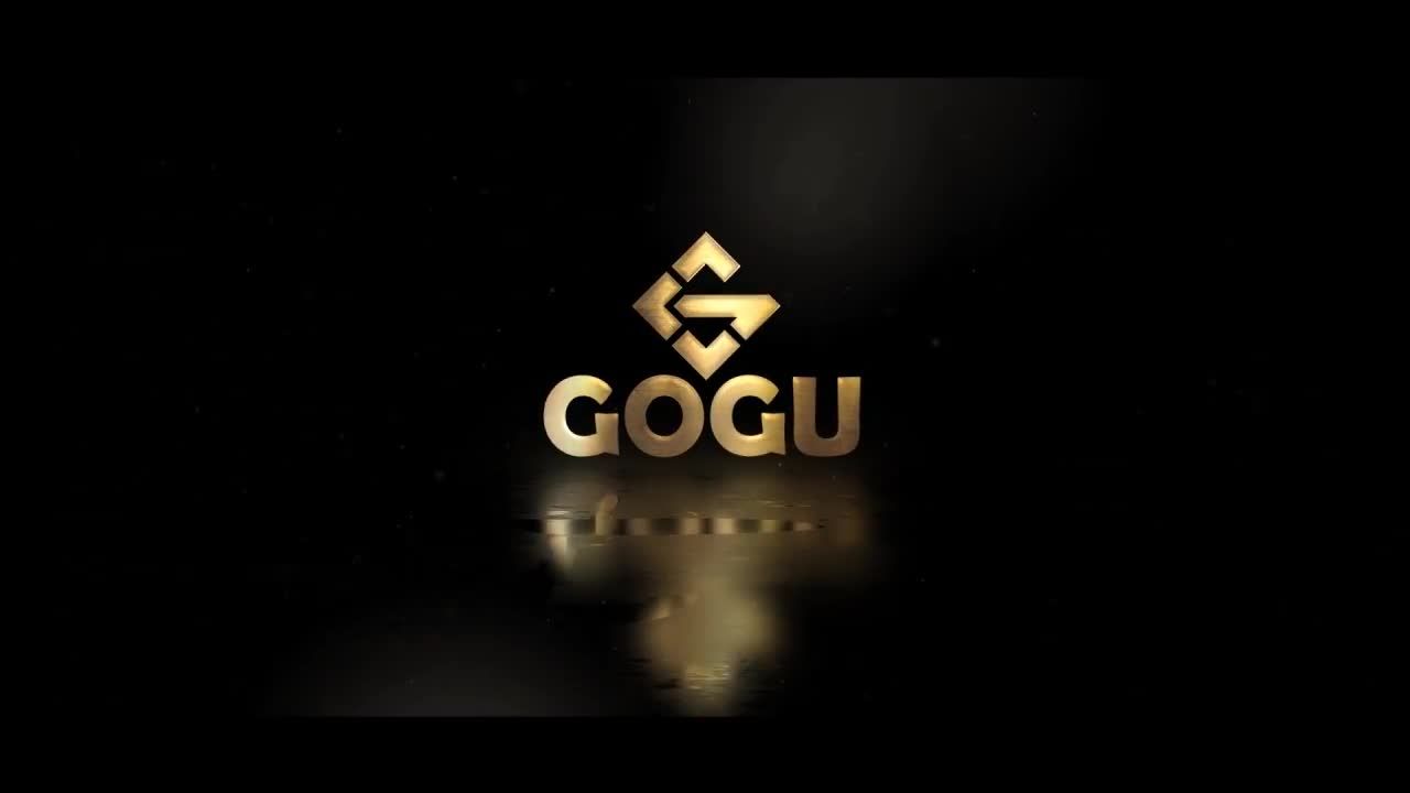 3个版本的戏剧性动画AElogo模板