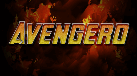 Avengero font素材之家精选英文字体