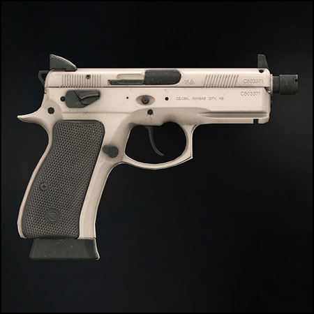 CZ 75B P01 微声手枪素材之家精选3D模型