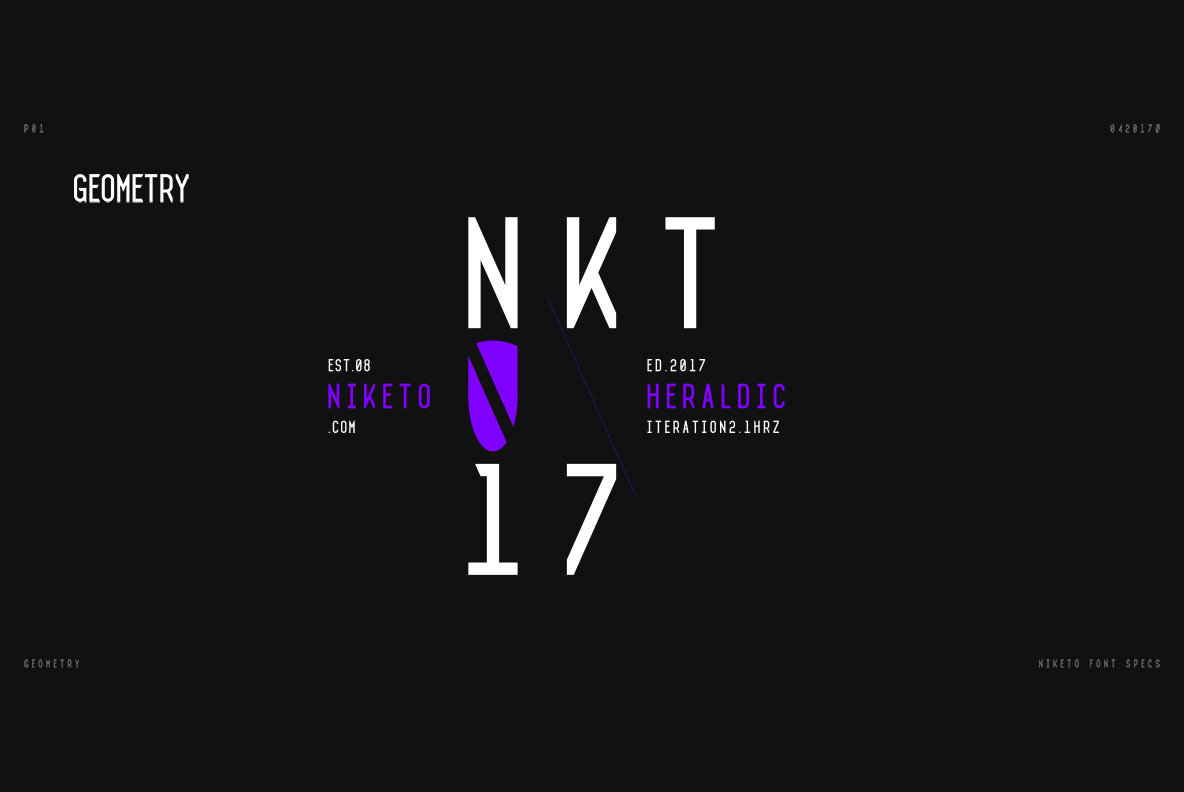 Niketo Font素材之家精选英文字体