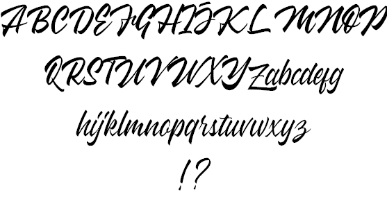 Wakanda font插图1