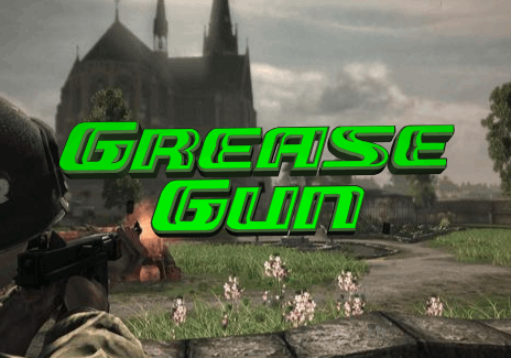 Grease Gun font素材之家精选英文字体