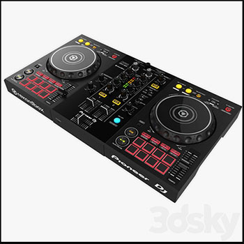 DJ控制器DDJ-400 素材之家精选3D模型