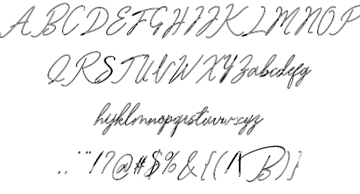 Bardeng font插图1