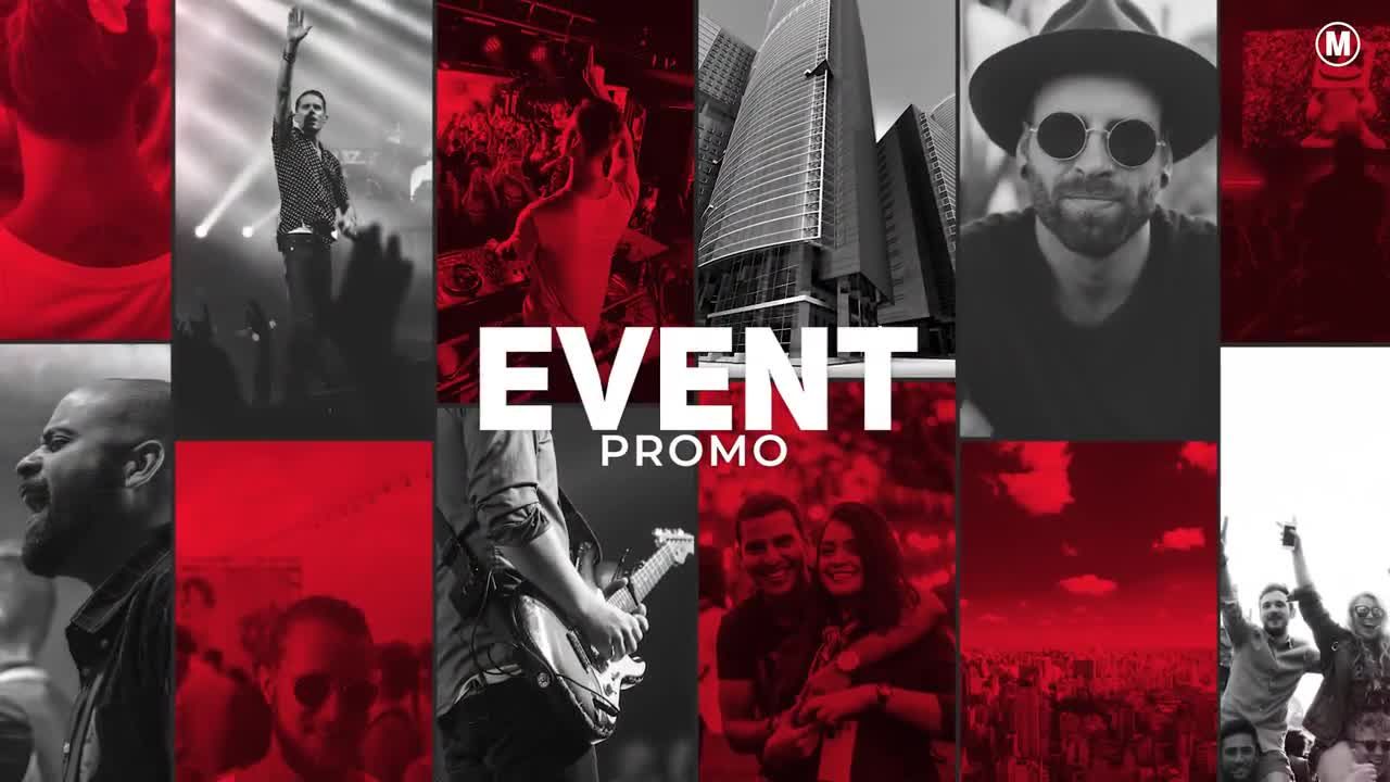 Event Promo活动促销清新风格动画PR模板