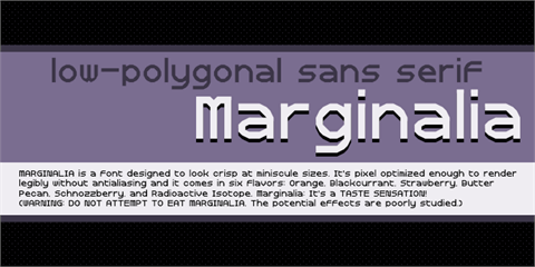 Marginalia font素材之家精选英文字体