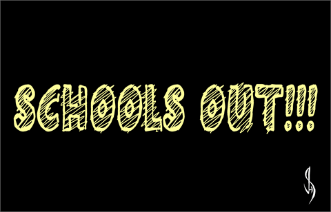 Schools Out!!! font素材之家精选英文字体