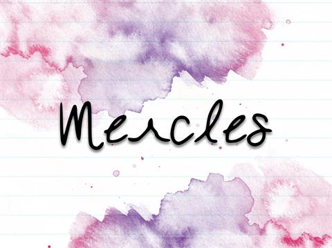 Mercles font素材之家精选英文字体