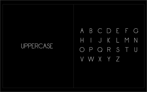 Hypeface – Reg font素材之家精选英文字体