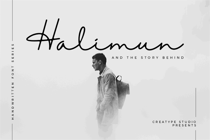 Halimun font插图