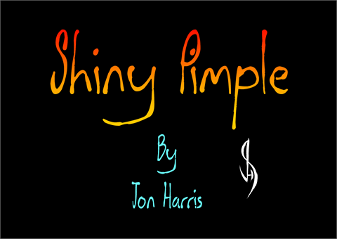 Shiny Pimple font素材之家精选英文字体