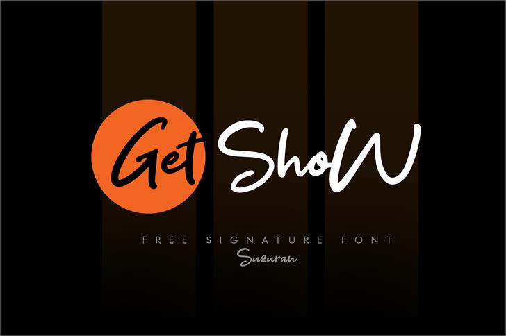 Get Show font插图