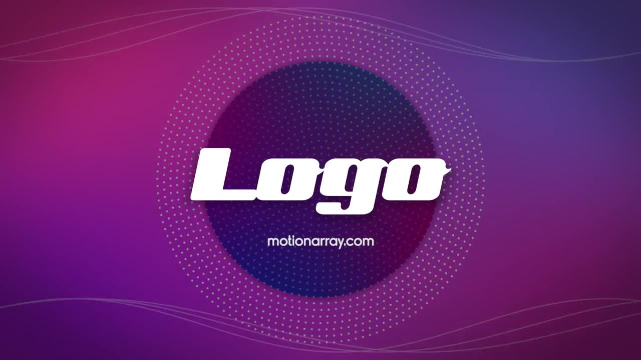 极简主义logo展示动画素材库推荐PR模板