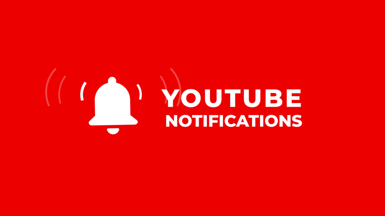 Youtube频道视频节目制作素材库精选AE模板