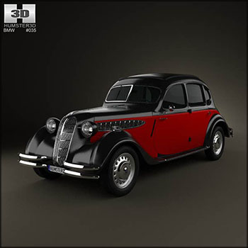 宝马BMW 326 1941 素材之家精选3D模型