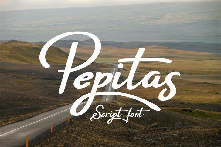 Pepitas font插图