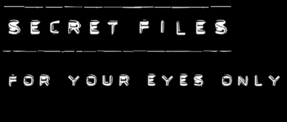 Secret Files font素材之家精选英文字体