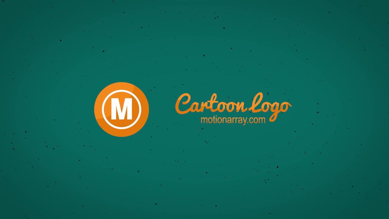 卡通动态粒子logo显示素材库精选PR模板