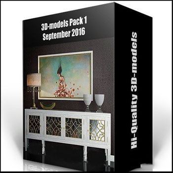 395款素材之家精选3D模型2016系列合集