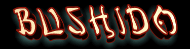 Bushido font素材之家精选英文字体