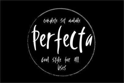 Vtks Perfecta font素材之家精选英文字体
