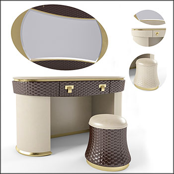 Turri Vogue梳妆台素材之家精选3D模型