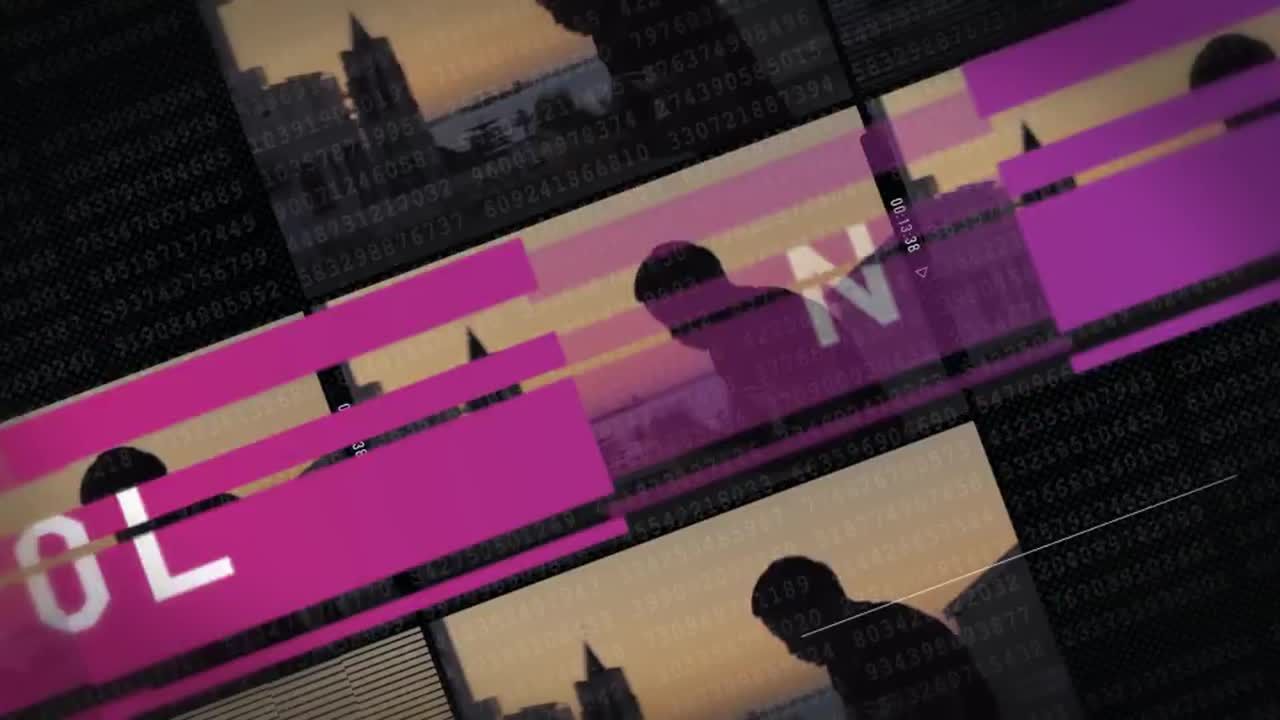 体育运动照片素材库精选AE模板