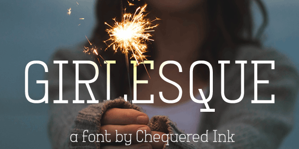 Girlesque font插图 Girlesque font插图