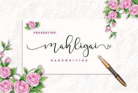 mahligai font素材之家精选英文字体