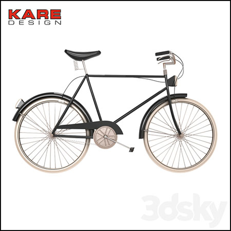 Kare Design 城市自行车素材之家精选3D模型