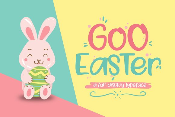 Goo Easter Font素材之家精选英文字体