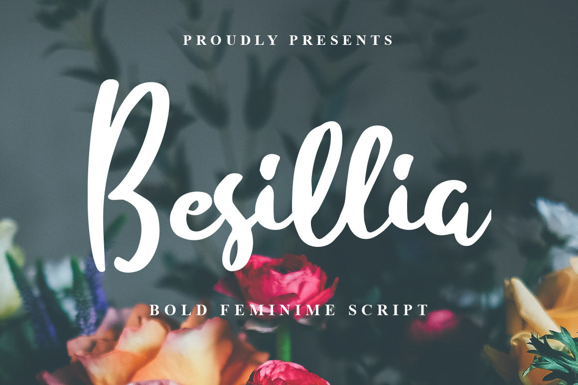 Fontbundles – Besillia素材之家精选英文字体