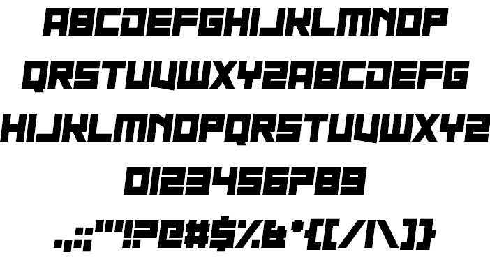 Nau Sea font插图1