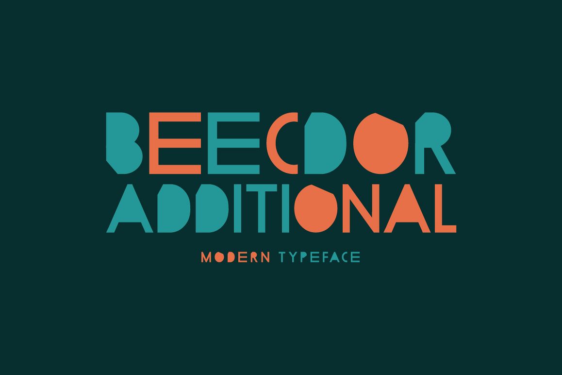 Beecdor Additional Regular Font素材之家精选英文字体