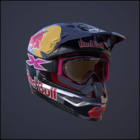 Alpinestars头盔素材之家精选3D模型