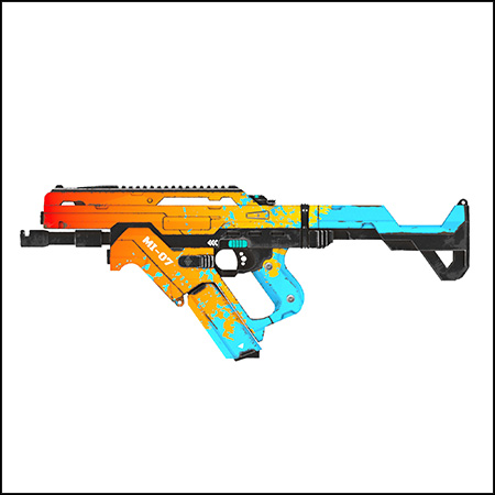 SMG MI-07步枪素材之家精选3D模型