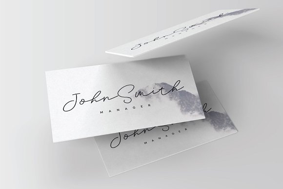 Brian Strait – Signature Font插图5