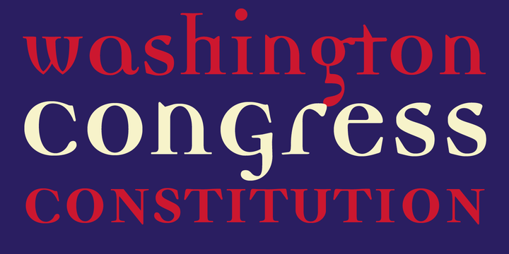Democratica Font Family插图3