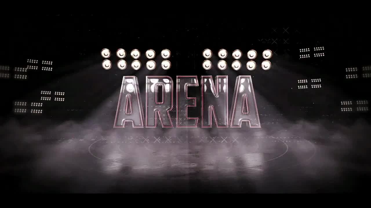 体育竞技场logo标志片头素材库精选AE模板Sports Arena Logo 2
