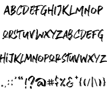 stronger font插图8