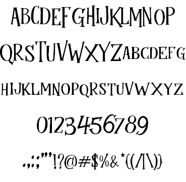 Mukadua font插图1