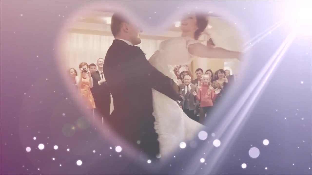 婚礼或爱情主题视频剪辑素材库精选pr模板
