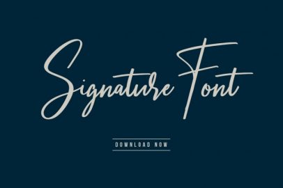 Smith Allison Signature Font素材之家精选英文字体